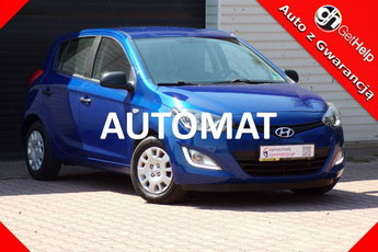 Hyundai i20 Skrzynia Automat /Led /Gwarancja /1.4 /101KM/2013