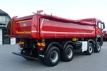 TGS 41.470 / 8x8 / WYWROTKA MEILLER 3-STR HYDROBURTA / MANUAL / zdjęcie 10