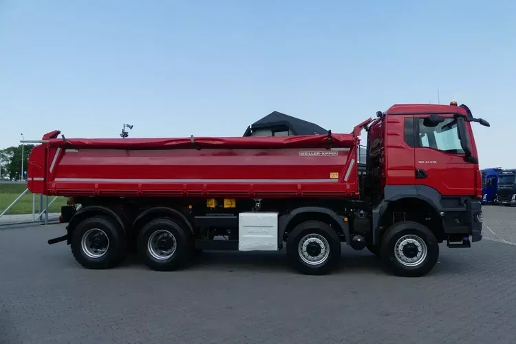 TGS 41.470 / 8x8 / WYWROTKA MEILLER 3-STR HYDROBURTA / MANUAL / zdjęcie 11