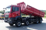 TGS 41.470 / 8x8 / WYWROTKA MEILLER 3-STR HYDROBURTA / MANUAL / zdjęcie 12