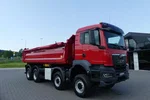 TGS 41.470 / 8x8 / WYWROTKA MEILLER 3-STR HYDROBURTA / MANUAL / zdjęcie 13