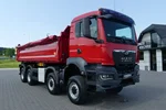 TGS 41.470 / 8x8 / WYWROTKA MEILLER 3-STR HYDROBURTA / MANUAL / zdjęcie 14