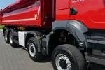 TGS 41.470 / 8x8 / WYWROTKA MEILLER 3-STR HYDROBURTA / MANUAL / zdjęcie 15