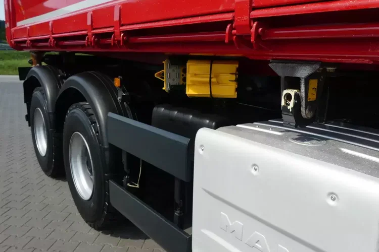 TGS 41.470 / 8x8 / WYWROTKA MEILLER 3-STR HYDROBURTA / MANUAL / zdjęcie 16