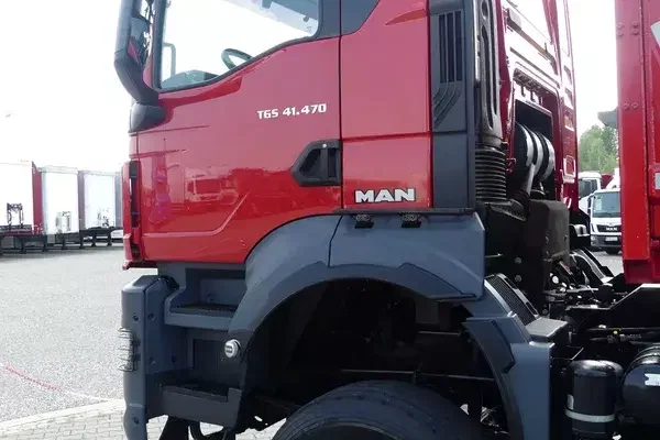 TGS 41.470 / 8x8 / WYWROTKA MEILLER 3-STR HYDROBURTA / MANUAL / zdjęcie 17