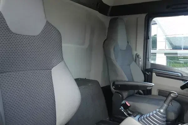 TGS 41.470 / 8x8 / WYWROTKA MEILLER 3-STR HYDROBURTA / MANUAL / zdjęcie 21