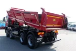TGS 41.470 / 8x8 / WYWROTKA MEILLER 3-STR HYDROBURTA / MANUAL / zdjęcie 23