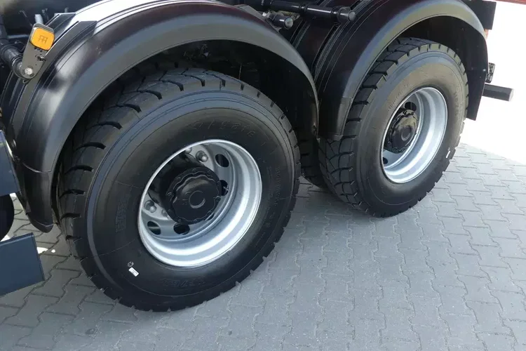 TGS 41.470 / 8x8 / WYWROTKA MEILLER 3-STR HYDROBURTA / MANUAL / zdjęcie 32