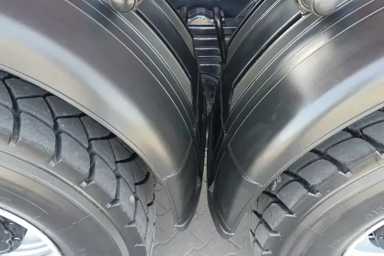 TGS 41.470 / 8x8 / WYWROTKA MEILLER 3-STR HYDROBURTA / MANUAL / zdjęcie 33