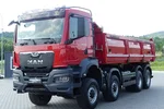 TGS 41.470 / 8x8 / WYWROTKA MEILLER 3-STR HYDROBURTA / MANUAL / zdjęcie 4