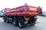 TGS 41.470 / 8x8 / WYWROTKA MEILLER 3-STR HYDROBURTA / MANUAL / zdjęcie 8