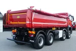 TGS 41.470 / 8x8 / WYWROTKA MEILLER 3-STR HYDROBURTA / MANUAL / zdjęcie 9