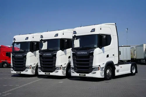 Scania / S 500 / EURO 6 / ACC / RETARDER / PEŁNA OPCJA / JAK NOWA