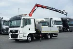 MAN / TGL / 12.250 / SKRZYNIOWY + HDS / FASSI F 65 / PILOT zdjęcie 1