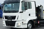MAN / TGL / 12.250 / SKRZYNIOWY + HDS / FASSI F 65 / PILOT zdjęcie 21