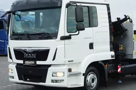 MAN / TGL / 12.250 / SKRZYNIOWY + HDS / FASSI F 65 / PILOT zdjęcie 21