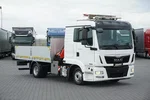 MAN / TGL / 12.250 / SKRZYNIOWY + HDS / FASSI F 65 / PILOT zdjęcie 23