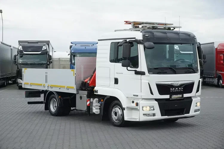 MAN / TGL / 12.250 / SKRZYNIOWY + HDS / FASSI F 65 / PILOT zdjęcie 23
