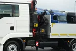 MAN / TGL / 12.250 / SKRZYNIOWY + HDS / FASSI F 65 / PILOT zdjęcie 27