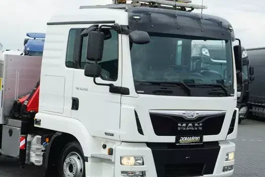 MAN / TGL / 12.250 / SKRZYNIOWY + HDS / FASSI F 65 / PILOT zdjęcie 32