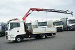 MAN / TGL / 12.250 / SKRZYNIOWY + HDS / FASSI F 65 / PILOT zdjęcie 34