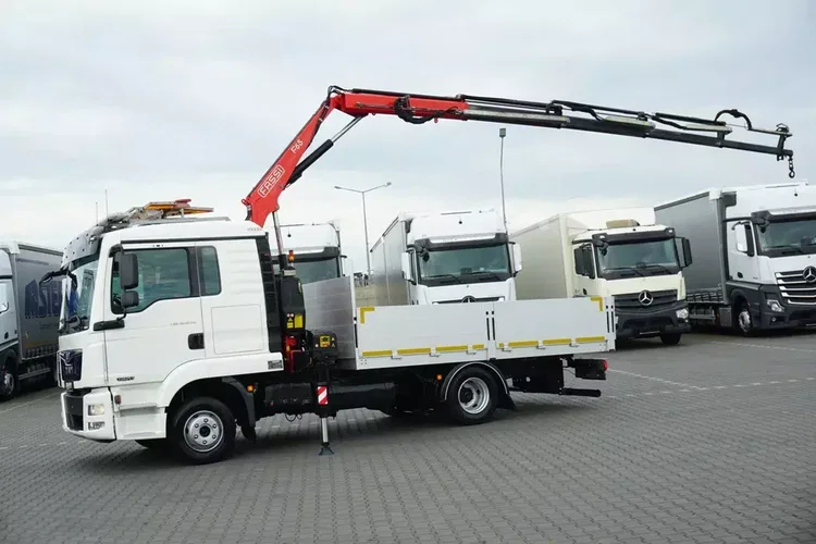 MAN / TGL / 12.250 / SKRZYNIOWY + HDS / FASSI F 65 / PILOT zdjęcie 34