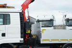 MAN / TGL / 12.250 / SKRZYNIOWY + HDS / FASSI F 65 / PILOT zdjęcie 6