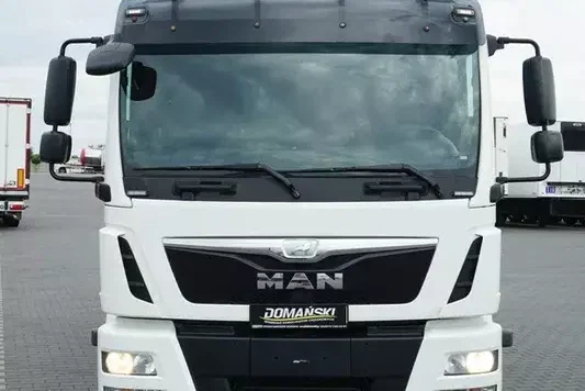 MAN / TGL / 12.250 / SKRZYNIOWY + HDS / FASSI F 65 / PILOT zdjęcie 7