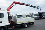 MAN / TGL / 12.250 / SKRZYNIOWY + HDS / FASSI F 65 / PILOT zdjęcie 8