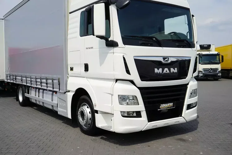 MAN / TGX / 18.420 / E 6 / XLX / ZESTAW PRZEJAZDOWY 120 M3 / ŁAD. 20 705 KG zdjęcie 11