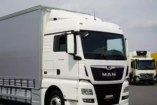 MAN / TGX / 18.420 / E 6 / XLX / ZESTAW PRZEJAZDOWY 120 M3 / ŁAD. 20 705 KG zdjęcie 13