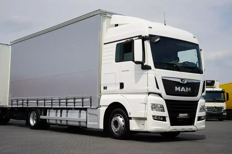 MAN / TGX / 18.420 / E 6 / XLX / ZESTAW PRZEJAZDOWY 120 M3 / ŁAD. 20 705 KG zdjęcie 14