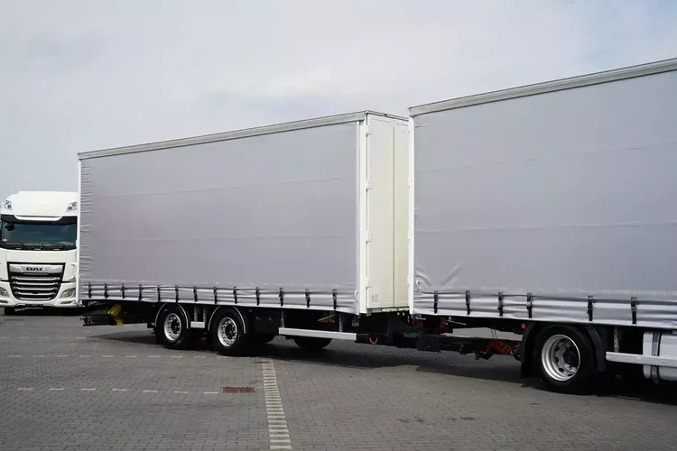 MAN / TGX / 18.420 / E 6 / XLX / ZESTAW PRZEJAZDOWY 120 M3 / ŁAD. 20 705 KG zdjęcie 15