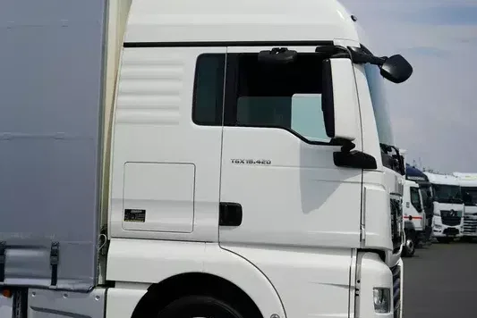 MAN / TGX / 18.420 / E 6 / XLX / ZESTAW PRZEJAZDOWY 120 M3 / ŁAD. 20 705 KG zdjęcie 17