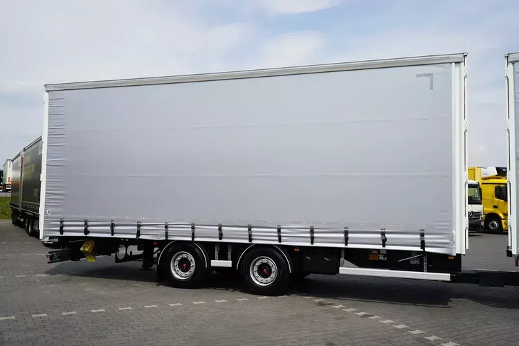 MAN / TGX / 18.420 / E 6 / XLX / ZESTAW PRZEJAZDOWY 120 M3 / ŁAD. 20 705 KG zdjęcie 22