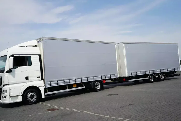 MAN / TGX / 18.420 / E 6 / XLX / ZESTAW PRZEJAZDOWY 120 M3 / ŁAD. 20 705 KG zdjęcie 23