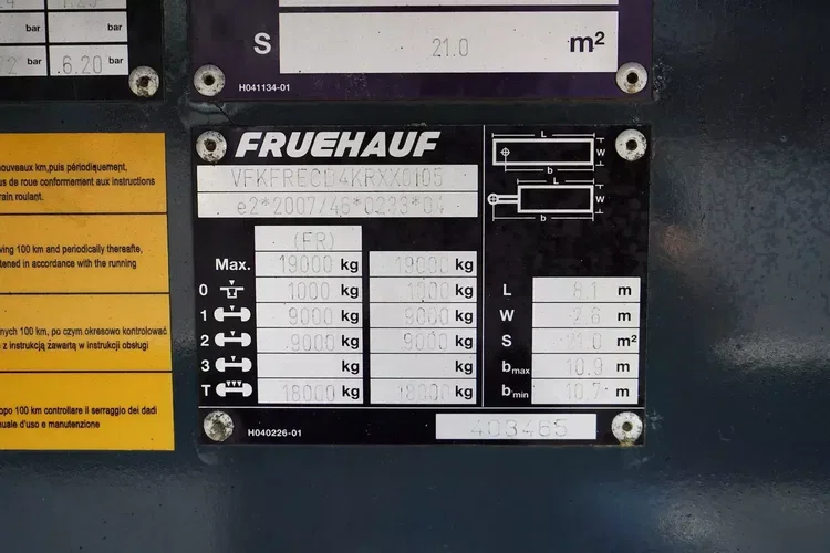 MAN / TGX / 18.420 / E 6 / XLX / ZESTAW PRZEJAZDOWY 120 M3 / ŁAD. 20 705 KG zdjęcie 24