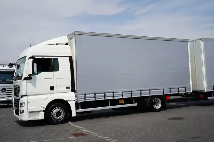 MAN / TGX / 18.420 / E 6 / XLX / ZESTAW PRZEJAZDOWY 120 M3 / ŁAD. 20 705 KG zdjęcie 27