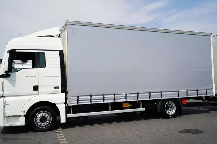 MAN / TGX / 18.420 / E 6 / XLX / ZESTAW PRZEJAZDOWY 120 M3 / ŁAD. 20 705 KG zdjęcie 29