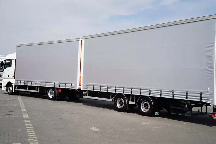 MAN / TGX / 18.420 / E 6 / XLX / ZESTAW PRZEJAZDOWY 120 M3 / ŁAD. 20 705 KG zdjęcie 33