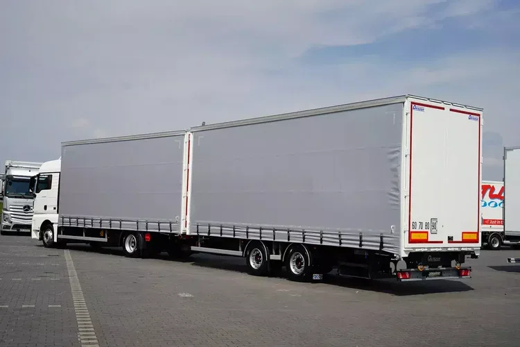 MAN / TGX / 18.420 / E 6 / XLX / ZESTAW PRZEJAZDOWY 120 M3 / ŁAD. 20 705 KG zdjęcie 37