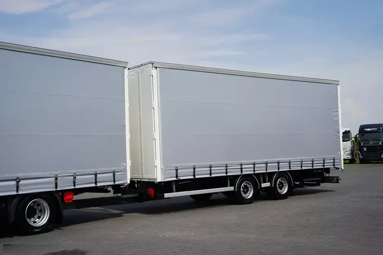 MAN / TGX / 18.420 / E 6 / XLX / ZESTAW PRZEJAZDOWY 120 M3 / ŁAD. 20 705 KG zdjęcie 5