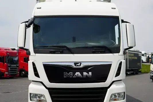 MAN / TGX / 18.420 / E 6 / XLX / ZESTAW PRZEJAZDOWY 120 M3 / ŁAD. 20 705 KG zdjęcie 6