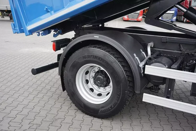 MAN TGM / 19.250 / E 6 / ACC / WYWROTKA / ŁAD. 9775 KG zdjęcie 11