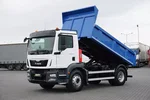 MAN TGM / 19.250 / E 6 / ACC / WYWROTKA / ŁAD. 9775 KG zdjęcie 12