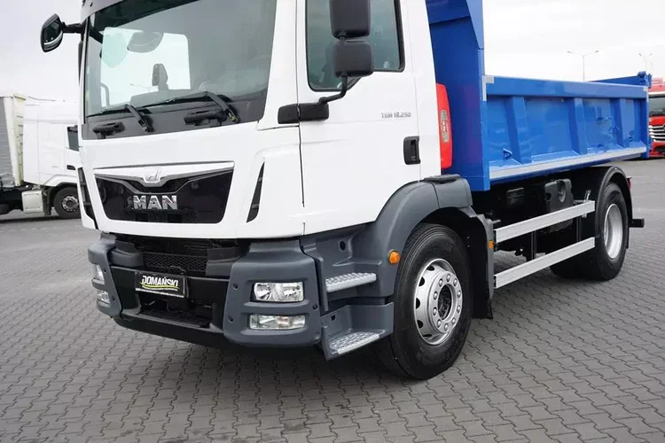 MAN TGM / 19.250 / E 6 / ACC / WYWROTKA / ŁAD. 9775 KG zdjęcie 13