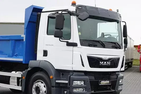 MAN TGM / 19.250 / E 6 / ACC / WYWROTKA / ŁAD. 9775 KG zdjęcie 14
