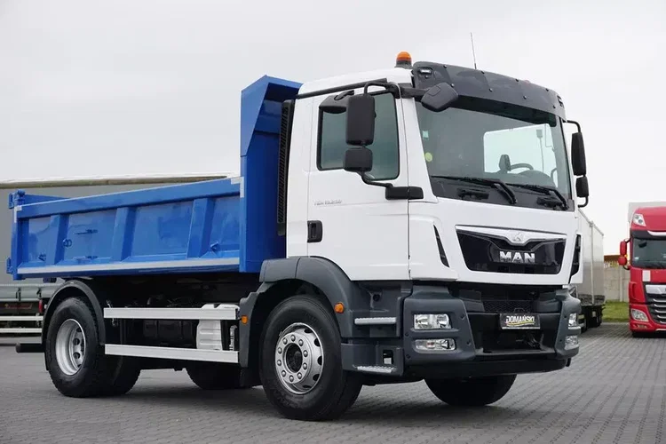 MAN TGM / 19.250 / E 6 / ACC / WYWROTKA / ŁAD. 9775 KG zdjęcie 15