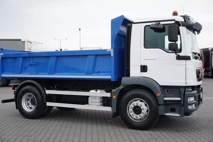 MAN TGM / 19.250 / E 6 / ACC / WYWROTKA / ŁAD. 9775 KG zdjęcie 18