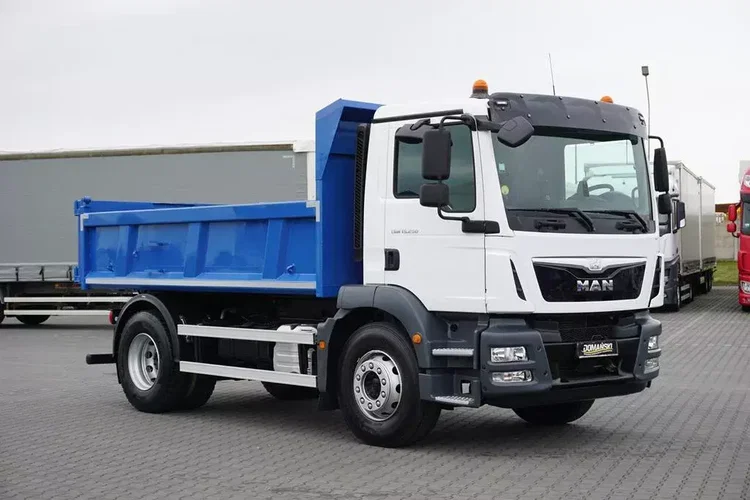 MAN TGM / 19.250 / E 6 / ACC / WYWROTKA / ŁAD. 9775 KG zdjęcie 2